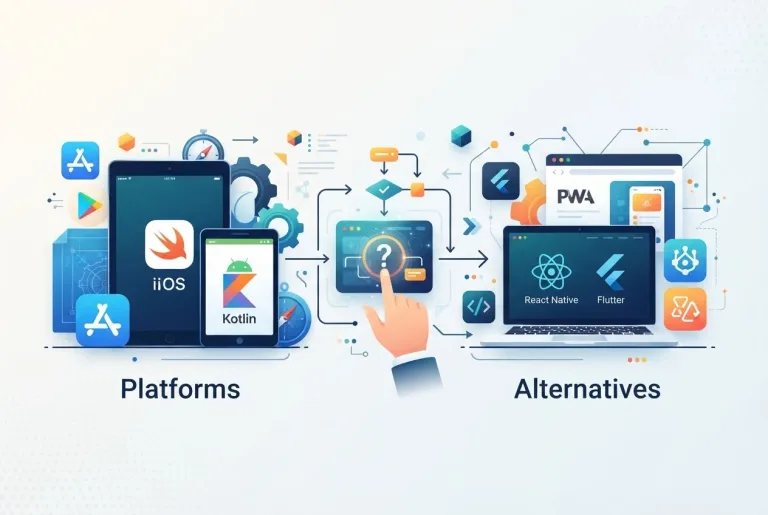 Featured image for: Choosing Mobile App Development Tools: Platforms vs Alternatives
