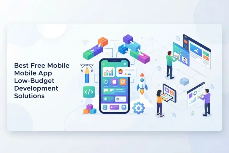 Featured image for: Best Free Mobile App Builders: Low-Budget Development Solutions