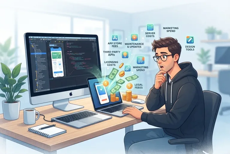 Featured image for: Hidden Expenses of Mobile App Building for New Developers
