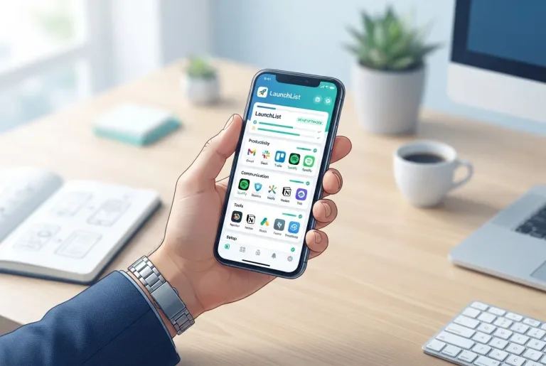 Featured image for: Optimizing Your Mobile Software Setup with LaunchList