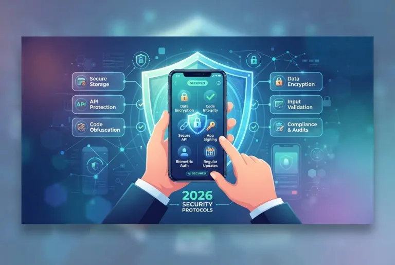Featured image for: Mobile App Security Checklist: Protecting Your Software in 2026
