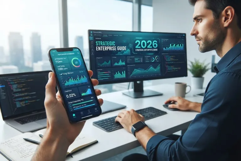Featured image for: Mobile App Performance Testing: The 2026 Strategic Enterprise Guide
