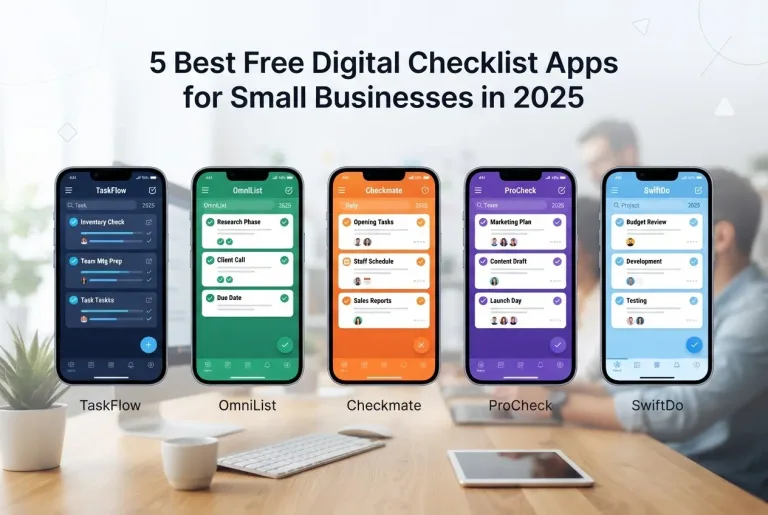 Featured image for: 5 Best Free Digital Checklist Apps for Small Businesses in 2025