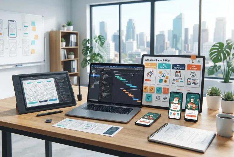 Featured image for: Planning Your Launch: The Seasonal Mobile App Development Checklist