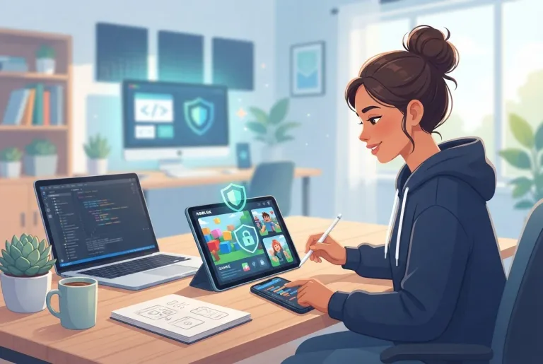 Featured image for: Staying Safe While Exploring Roblox Games and Custom App Tools