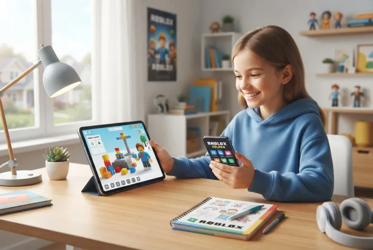 Featured image for: Best Roblox Helper Apps: Start Your Creative Game Journey Safely