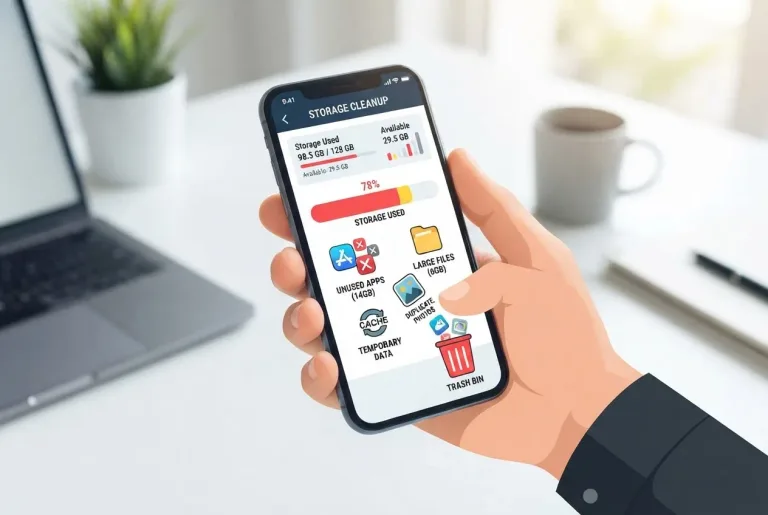 Featured image for: Mobile App Mistakes to Avoid: Stop Wasting Your Phone Storage