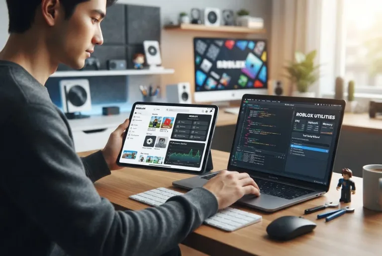 Featured image for: Uncovering Roblox Utility Tools: App Setup and Game Performance Explainer