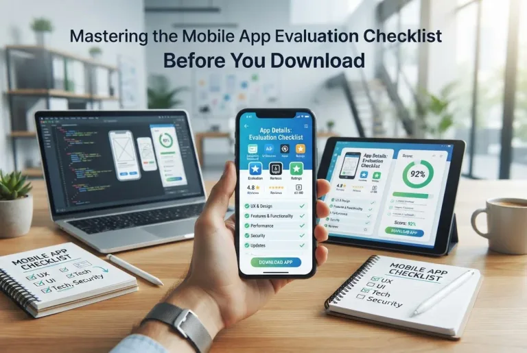 Featured image for: Mastering the Mobile App Evaluation Checklist Before You Download