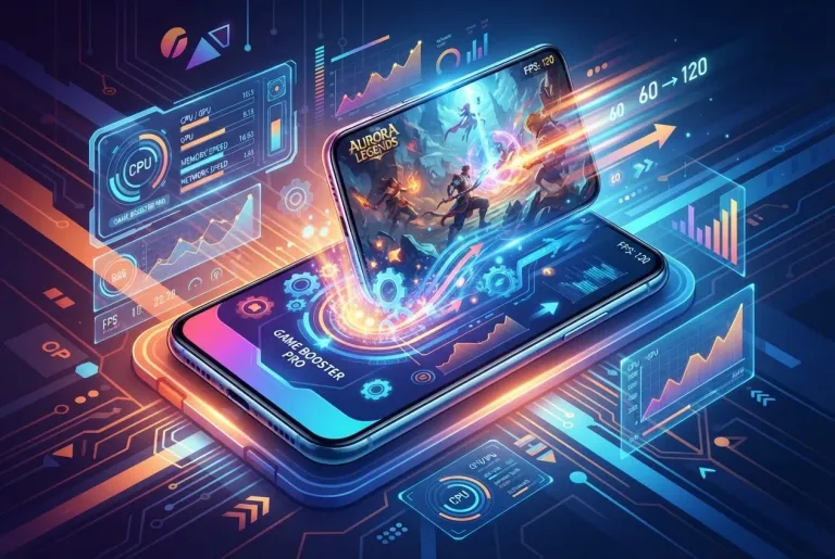 Featured image for: Boosting Mobile Game Frame Rates with Advanced Optimizer Apps