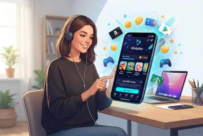 Featured image for: Mistplay App Review: Can You Really Earn Gift Cards by Playing Games?