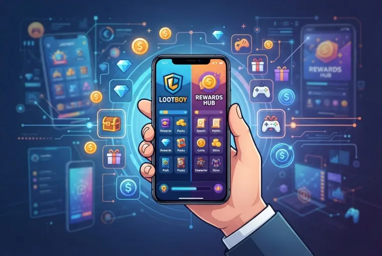 Featured image for: Choosing LootBoy or Competitors for Free Gaming Rewards