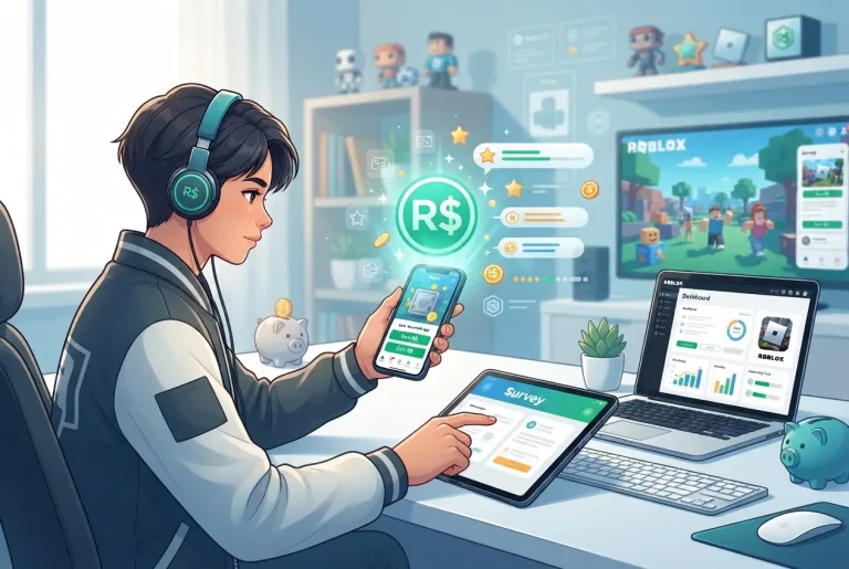 Featured image for: Smart Gaming On A Budget: How To Get Free Robux Wisely