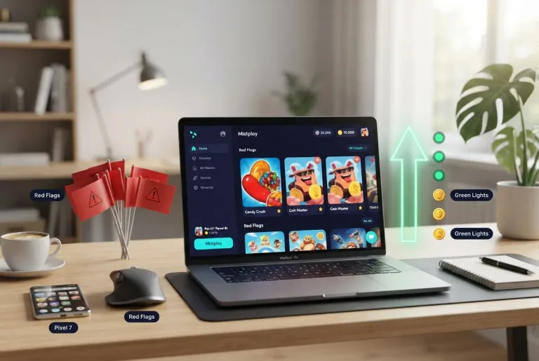 Featured image for: Mistplay Red Flags and Green Lights: Is It Really Worth Your Time?