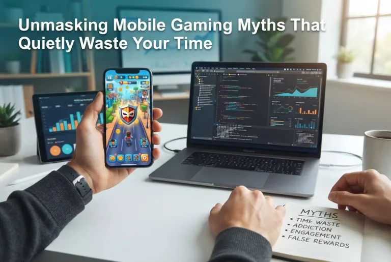 Featured image for: Unmasking Mobile Gaming Myths That Quietly Waste Your Time