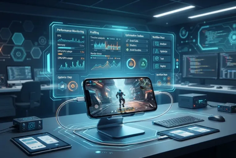 Featured image for: Optimizing Mobile Game Performance: The Ultimate Toolbox and Workflows