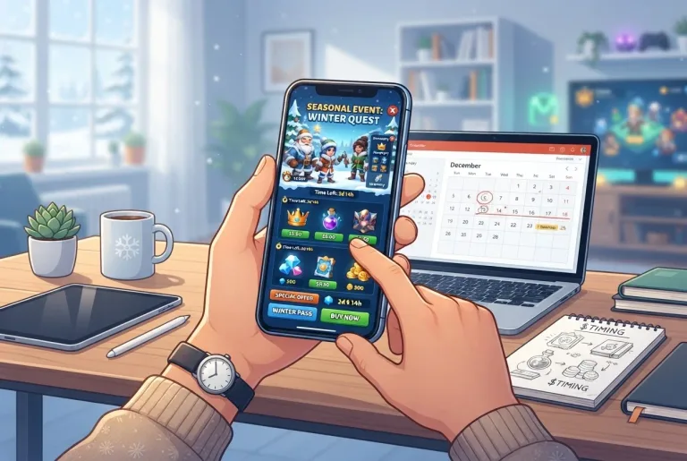 Featured image for: Seasonal Gaming Companion Apps: Timing Your In-Game Purchases