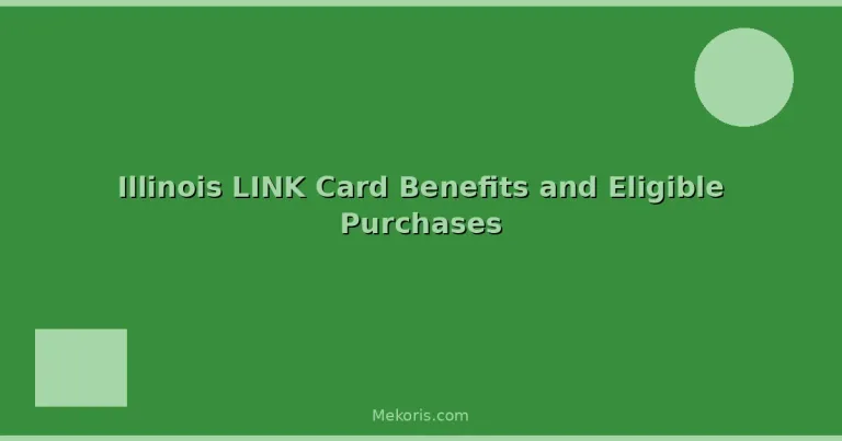 Featured: Illinois LINK Card Benefits and Eligible Purchases