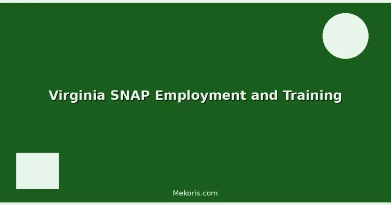 Featured: Virginia SNAP Employment and Training