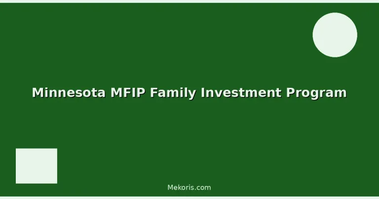 Featured: Minnesota MFIP Family Investment Program
