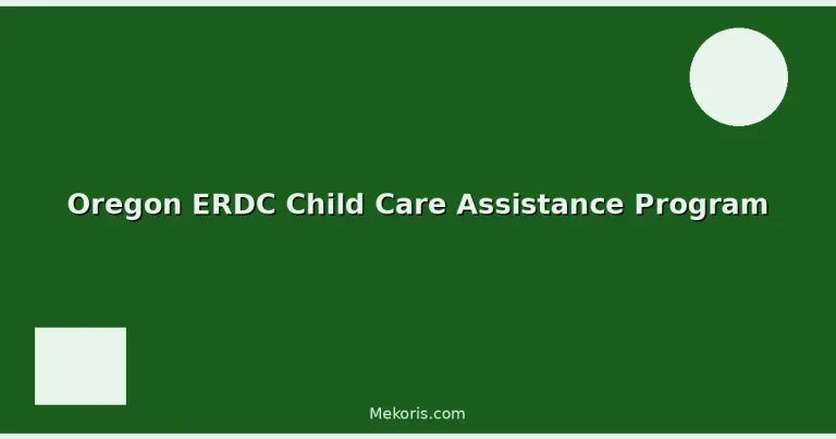 Featured: Oregon ERDC Child Care Assistance Program