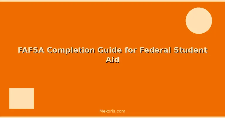 Featured: FAFSA Completion Guide for Federal Student Aid