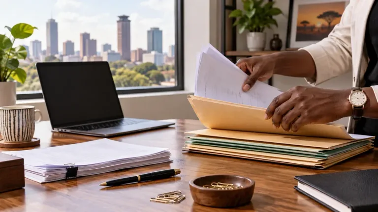 Kenya UFAA Claim Documents: How to Prepare for an Official Check