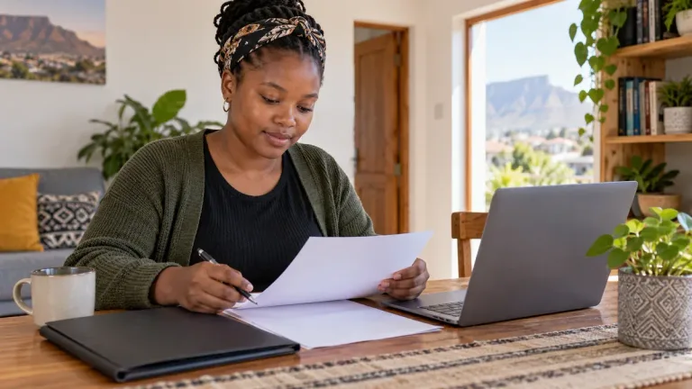 ESSA registration South Africa: Build your profile