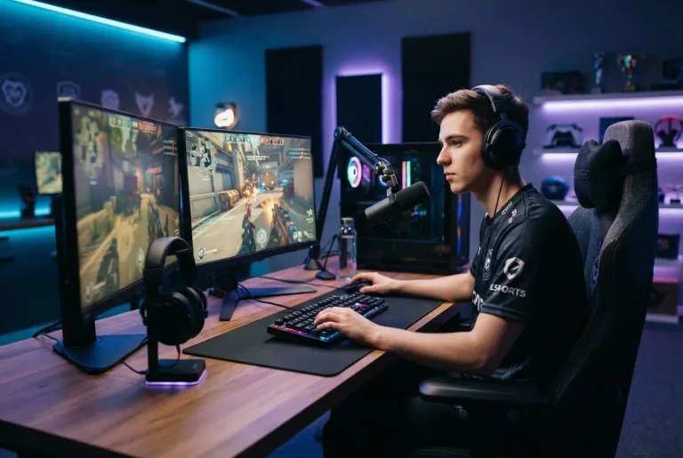 Featured image for: Beginner's Guide to Esports: Setup, Gear, and Gameplay Strategy
