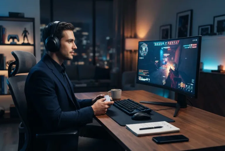 Featured image for: Esports for Busy Professionals: A Practical Gaming Playbook