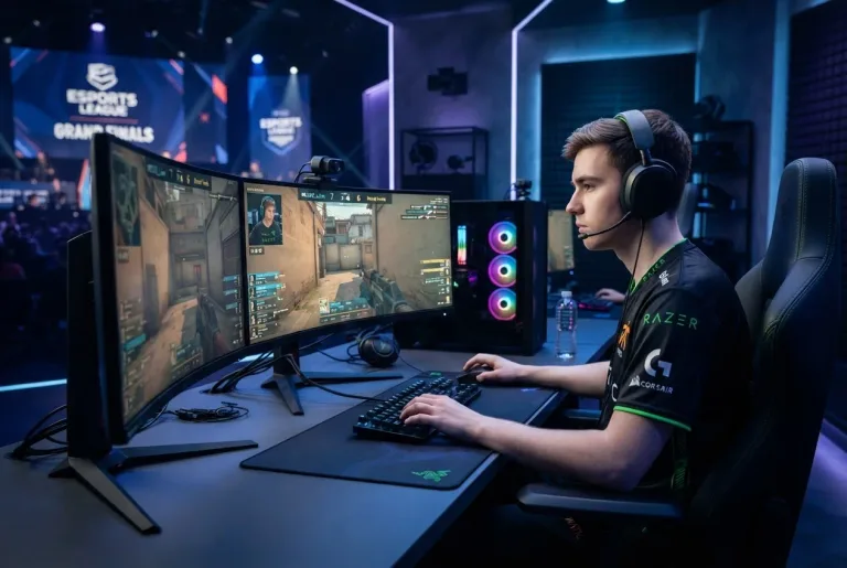 Featured image for: How to Be a Pro Gamer: 5 Essential Tips for Success