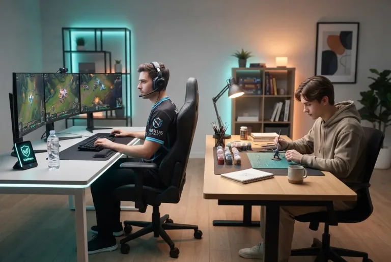 Featured image for: Healthy Gaming Guide: Esports Wellness vs Traditional Alternatives
