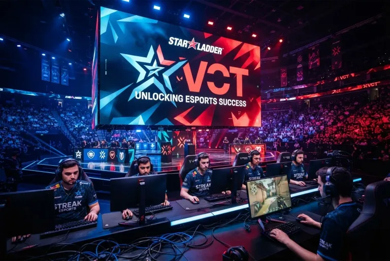 Featured image for: Unlocking Esports Success: Your Ultimate StarLadder & VCT Guide