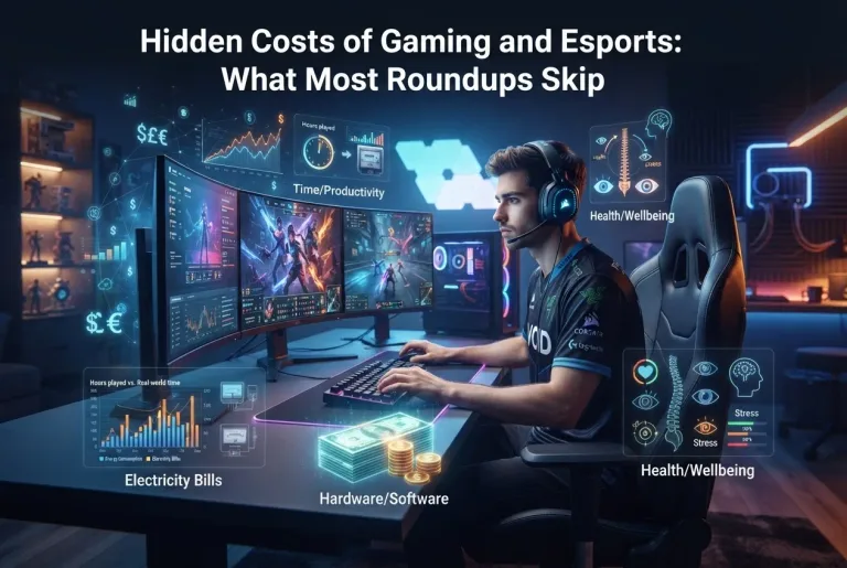 Featured image for: Hidden Costs of Gaming and Esports: What Most Roundups Skip