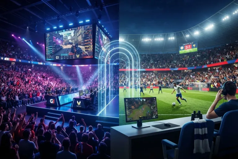 Featured image for: Is Esports Ready to Outpace Traditional Sports in Viewership?