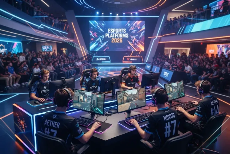 Featured image for: Choosing the Best Esports Platform: PlayVS Competitors in 2026