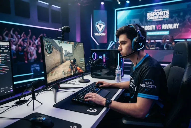 Featured image for: How to Start an Esports Career: A Real-World Gaming Guide