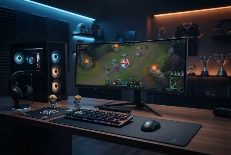 Featured image for: Unlocking League of Legends: The Ultimate Esports Gear and Setup Guide