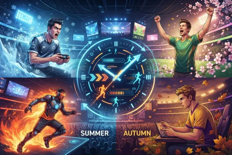 Featured image for: Seasonal Gaming & Esports Guide: Timing Your Moves to Win