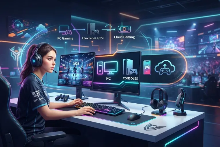 Featured image for: Affordable Gaming & Esports Options: Complete 2026 Platform Guide