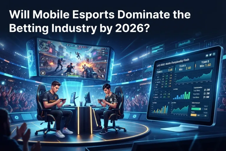 Featured image for: Will Mobile Esports Dominate the Betting Industry by 2026?
