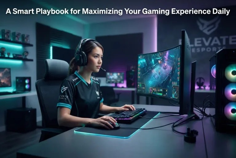 Featured image for: A Smart Playbook for Maximizing Your Gaming Experience Daily