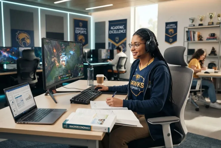 Featured image for: College Esports FAQ: Balancing Gaming and Academics Successfully