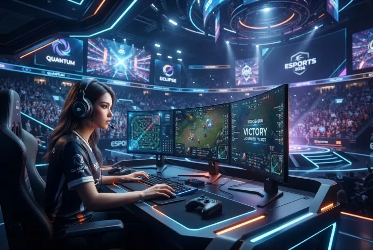 Featured image for: Advanced Gaming & Esports Strategies for 2026