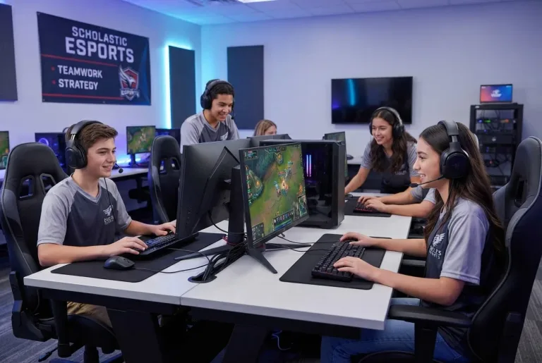 Featured image for: Esports Guide for Parents: Navigating Scholastic Gaming Options