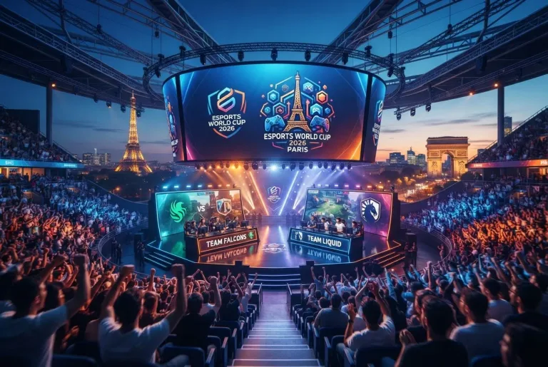 Featured image for: EWC 2026 Relocation: Why the Esports World Cup is Moving to Paris