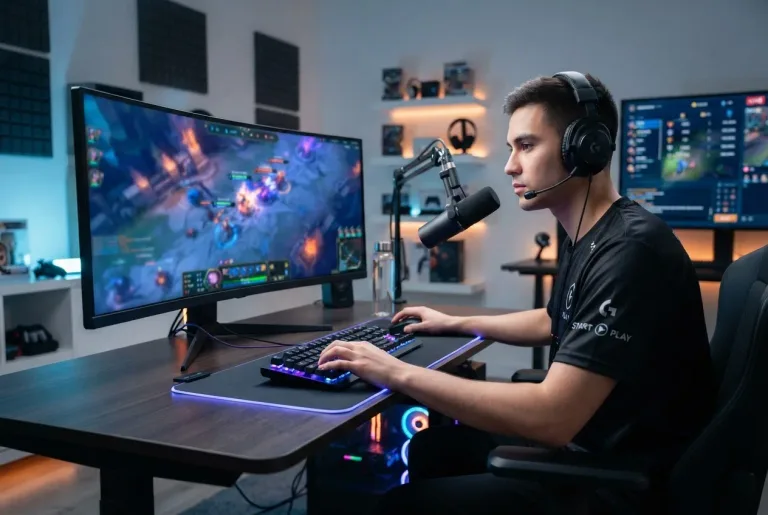 Featured image for: Esports Guide for Beginners: How to Start and Play