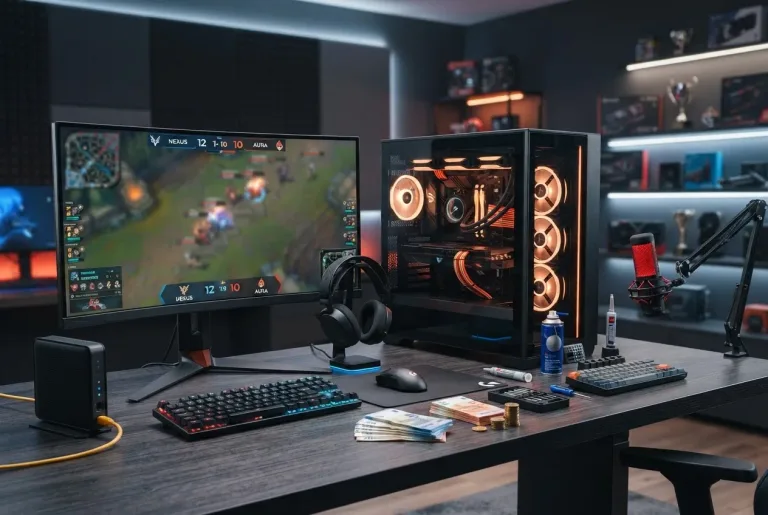 Featured image for: Hidden Esports Costs: Gear, Internet, and Upkeep Expenses