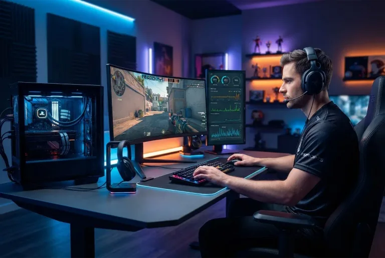 Featured image for: Top 5 Online Gaming Mistakes & Essential Performance Tools Guide