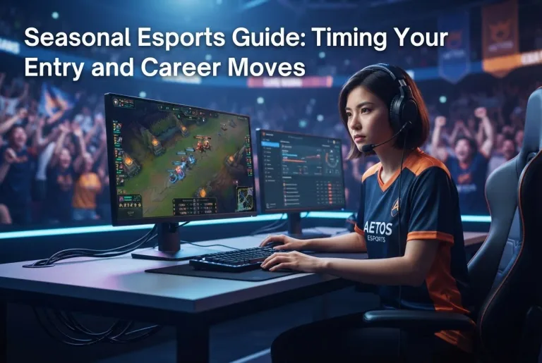 Featured image for: Seasonal Esports Guide: Timing Your Entry and Career Moves